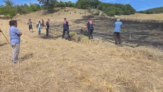 ATV alev alınca sürücüsü hayatını kaybetti