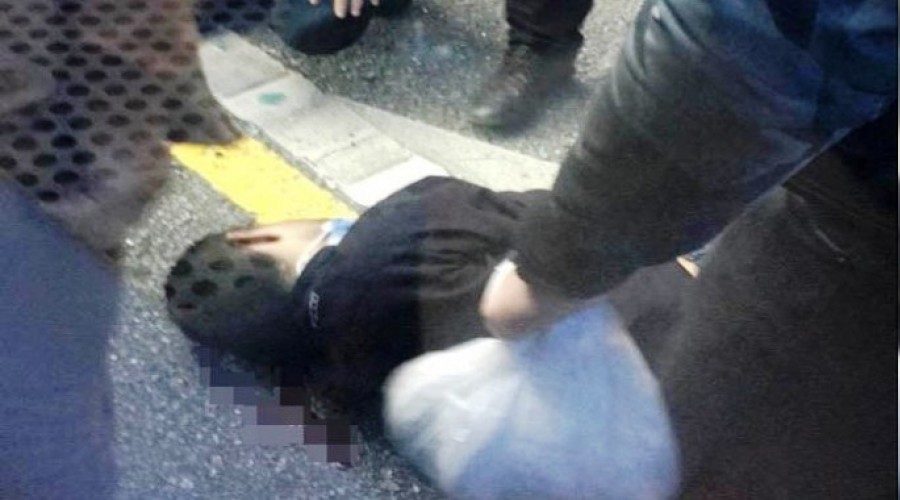 Avcılar'da metrobüs bir yayaya çarptı