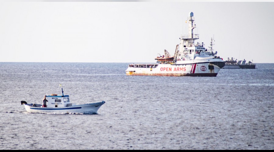 Avrupa'da g��men gemisi krizi