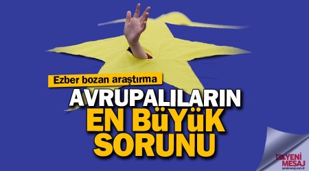 Avrupalılar yolsuzluktan dertli