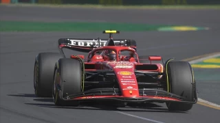 Avustralya'da Carlos Sainz kazand