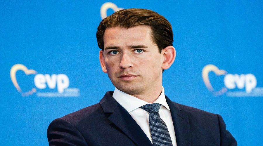 Avusturya Babakan Kurz saatlerce sorguda kald