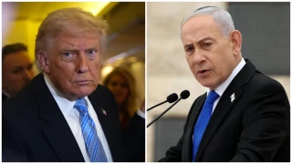 Axios: Trump ve Netanyahu, �srail ve ABD'deki se�imlerden �nce �ran'a sald�r� ihtimalini g�r��t�