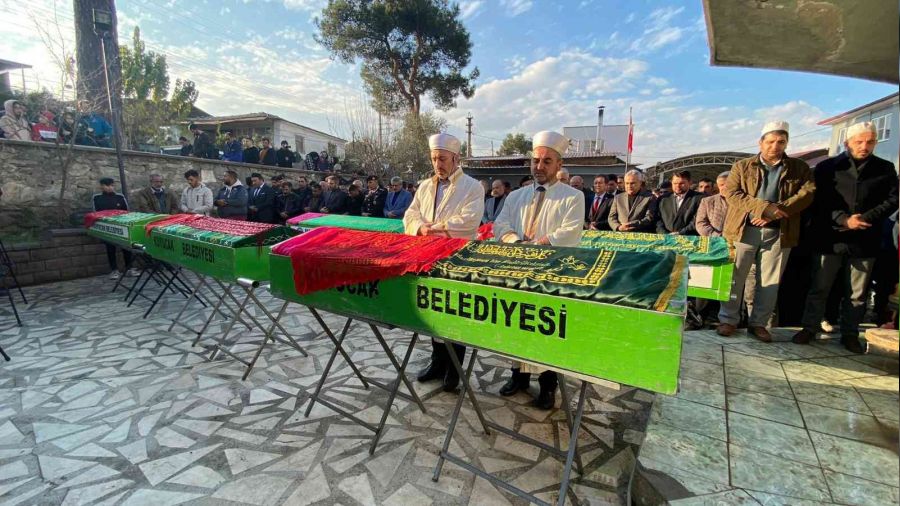 Aydın'da acı veda