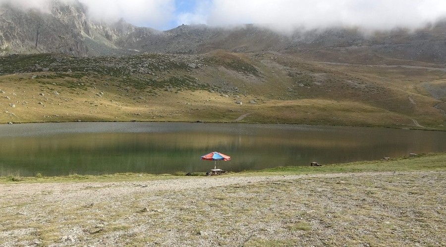 Aygır Gölü'de artık 'kirli'