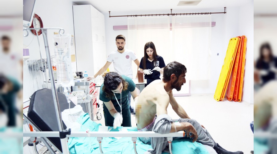 Ay� sald�r�s�nda �l�mden d�nd�