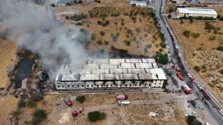 Ayn mobilya markasnn fabrikas 2 ayda 2 kez yand
