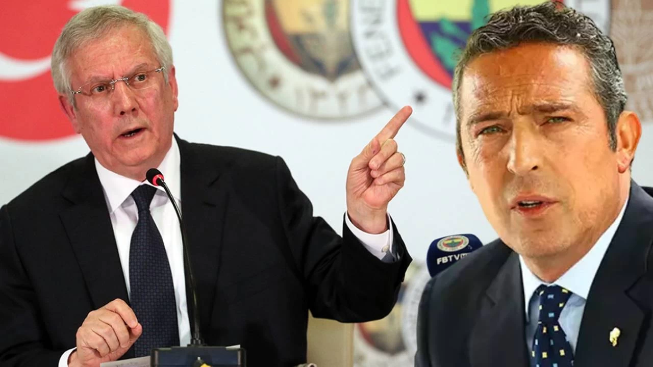 Aziz Y�ld�r�m�dan, Ali Ko�a tepki: Sen Fenerbah�e ba�kan�s�n, k�k�n� kurut