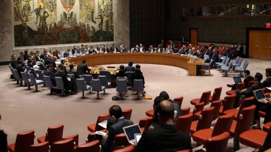 BAE, �srail'in kara operasyonu hakk�nda BMGK'yi acil toplant�ya �a��rd�