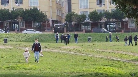 Bağcılar sokakta