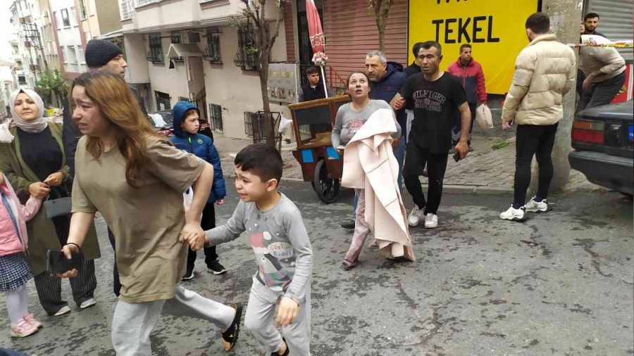 Ba�c�lar'da yang�na uykuda yakaland�lar