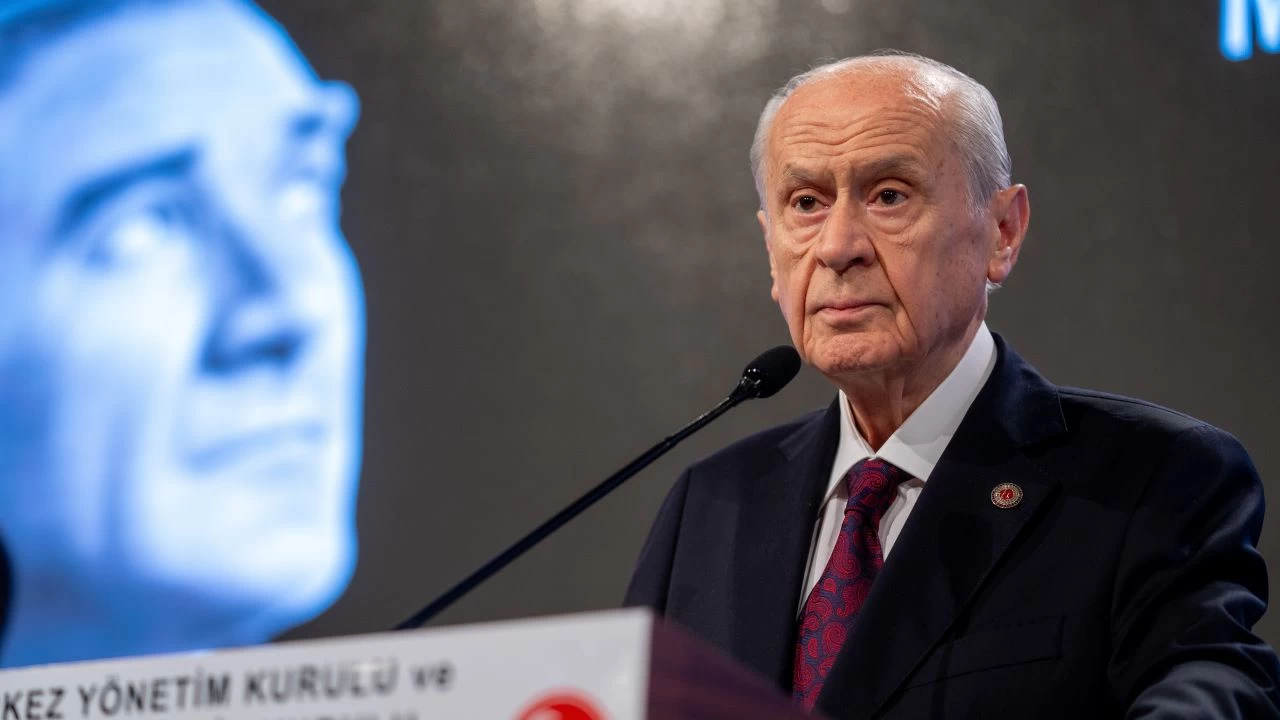 Bahçeli, MYK ve MDK toplantısının ardından basın toplantısı düzenledi
