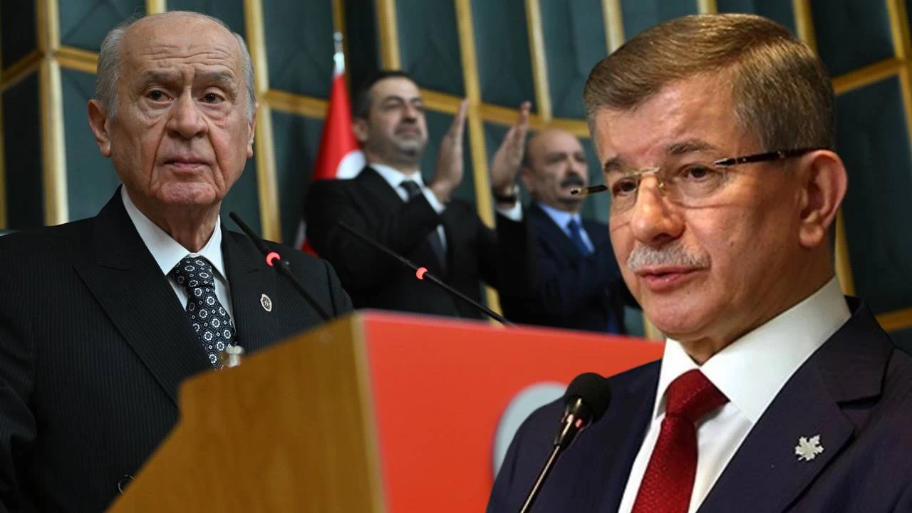 Bahçeli'den Davutoğlu'na: Hala ıslah olmamış, hala akıllanmamışsın