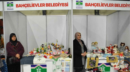 Bahçelievler'de 'Geleneksel Kadın El Emeği Festivali'