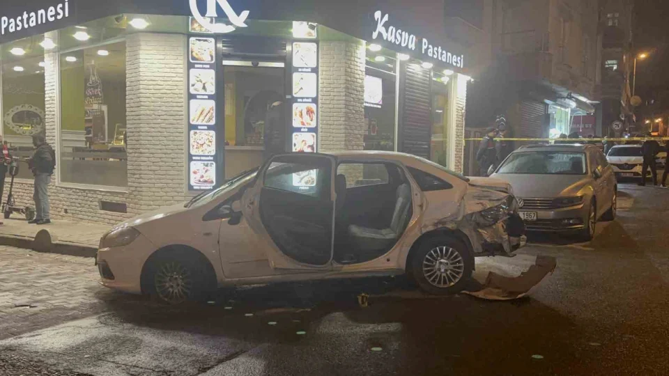 Bah�elievler'de jandarmaya ate� a��ld�