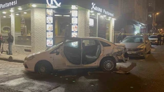 Bah�elievler'de jandarmaya ate� a��ld�