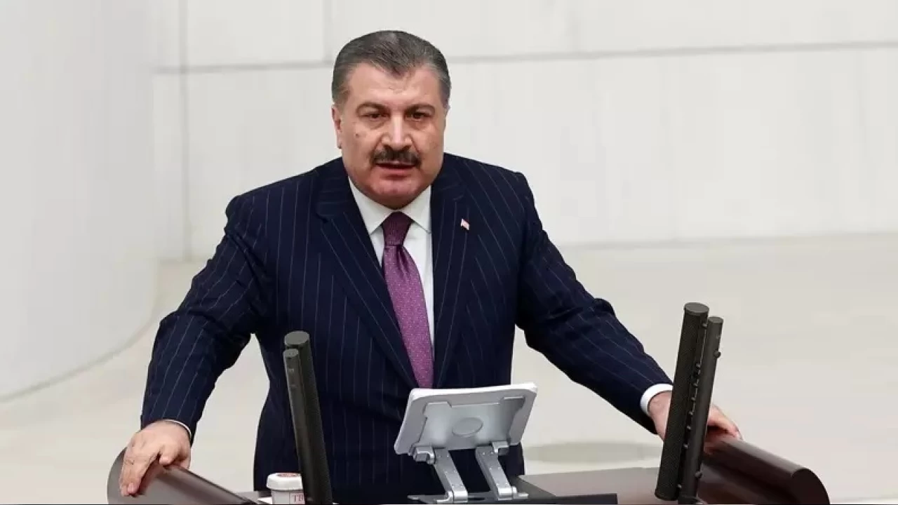 Bakan Koca: "T�m imkanlar�m�zla Gazze'deki karde�lerimizin yan�nday�z"