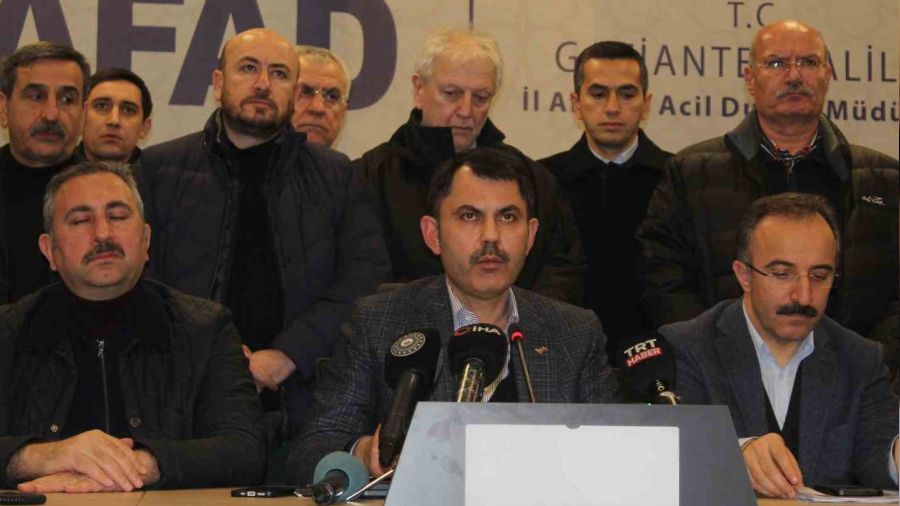 Bakan Kurum son rakamlar� a��klad�:  "Gaziantep'te toplam �l� say�s� 3 bin 273'