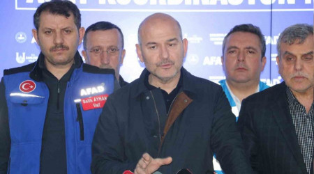 Bakan Soylu, sel felaketinde ölü sayısı 18'e yükseldi