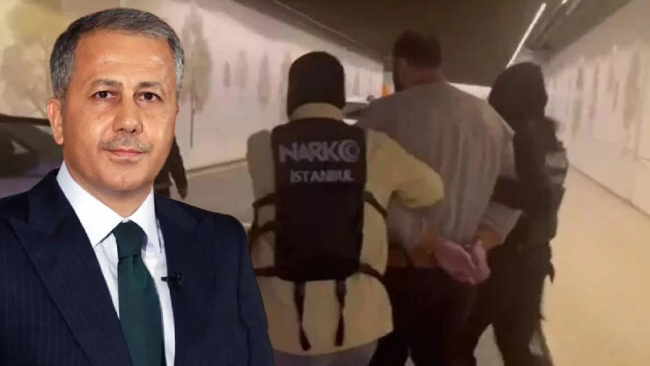 Bakan Yerlikaya duyurdu: 2 ton 350 kg uyuturucu ve 11 bin uyuturucu hap ele geirildi