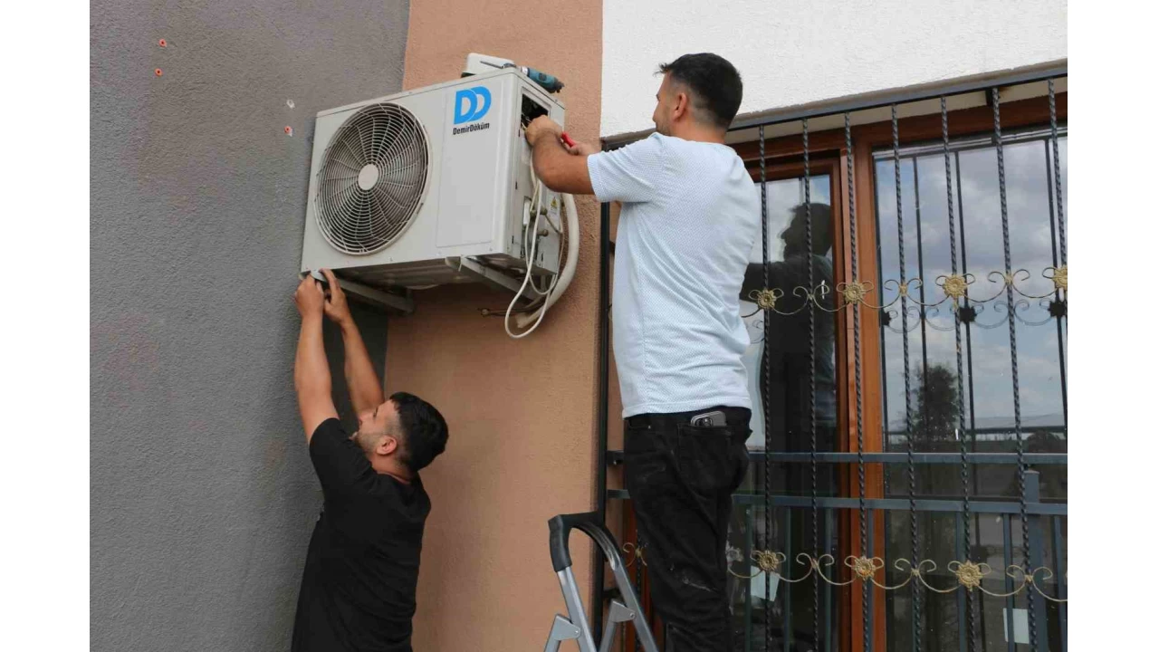 Bakımsız klimalar yangına davetiye çıkartıyor