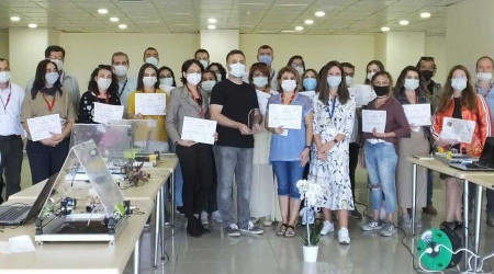 Balıkesirli öğretmenler tarımı kodladı