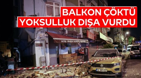 Balkon kt, yoksulluk da vurdu 