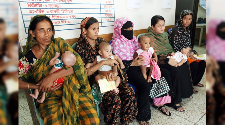 Bangladeş'te salgın hızla yayılıyor