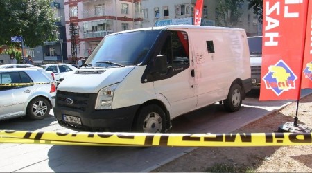 Banka aracı soyuldu: 4.4 milyon TL kayıp