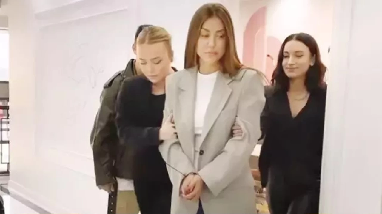 Banu Parlak gözaltına alındı, Dilan - Engin Polat çiftinin rakibiydi