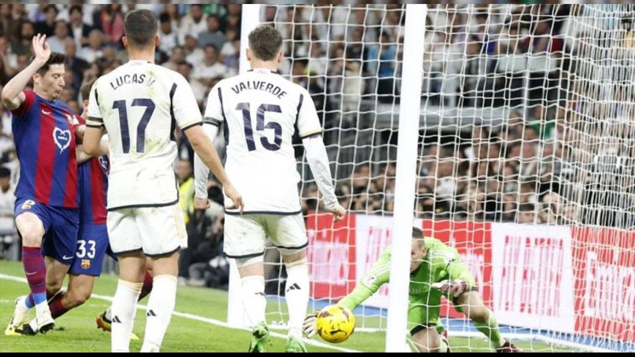 Barcelona El Clasico'nun tekrar�n� istiyor