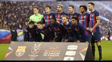 Barcelona Real Madrid'i yenip kupayı kazandı