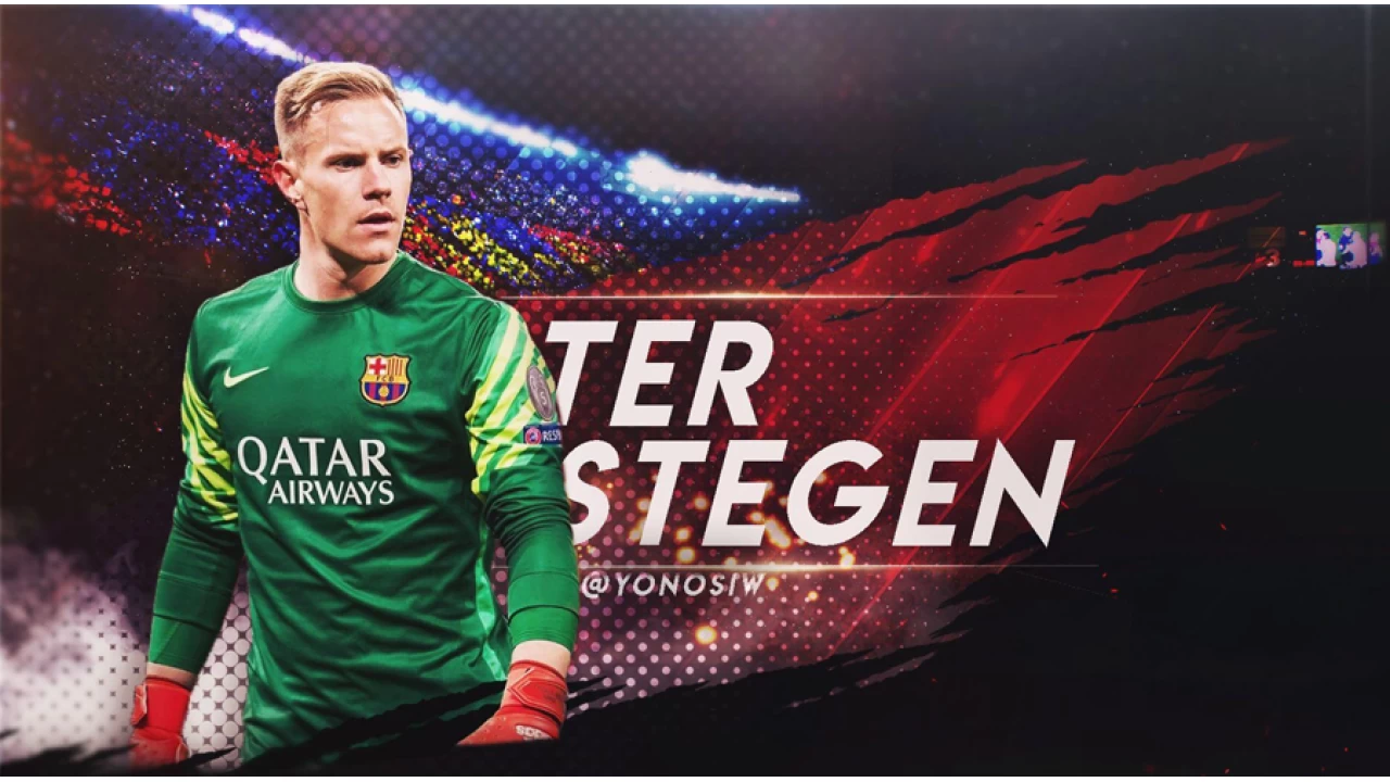 Barcelona'da sakatl geen Ter Stegen, Kral Kupas finalinin kadrosuna alnd
