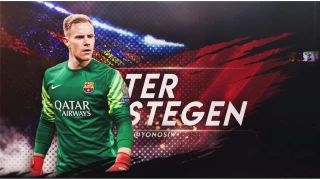 Barcelona'da sakatl geen Ter Stegen, Kral Kupas finalinin kadrosuna alnd