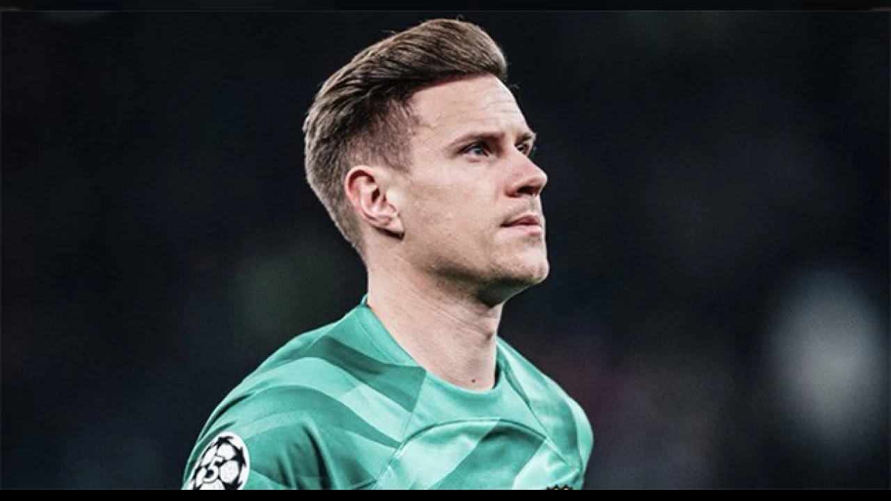 Barcelona'nın kalecisi ameliyat olacak