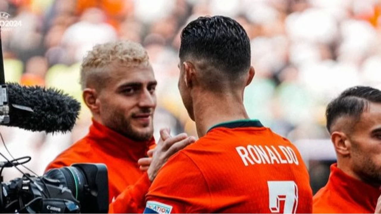 Barış Alper Yılmaz'ın idolü; Cristiano Ronaldo