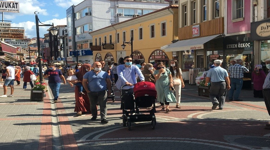 Bartn'da hasta bileklii uygulamas