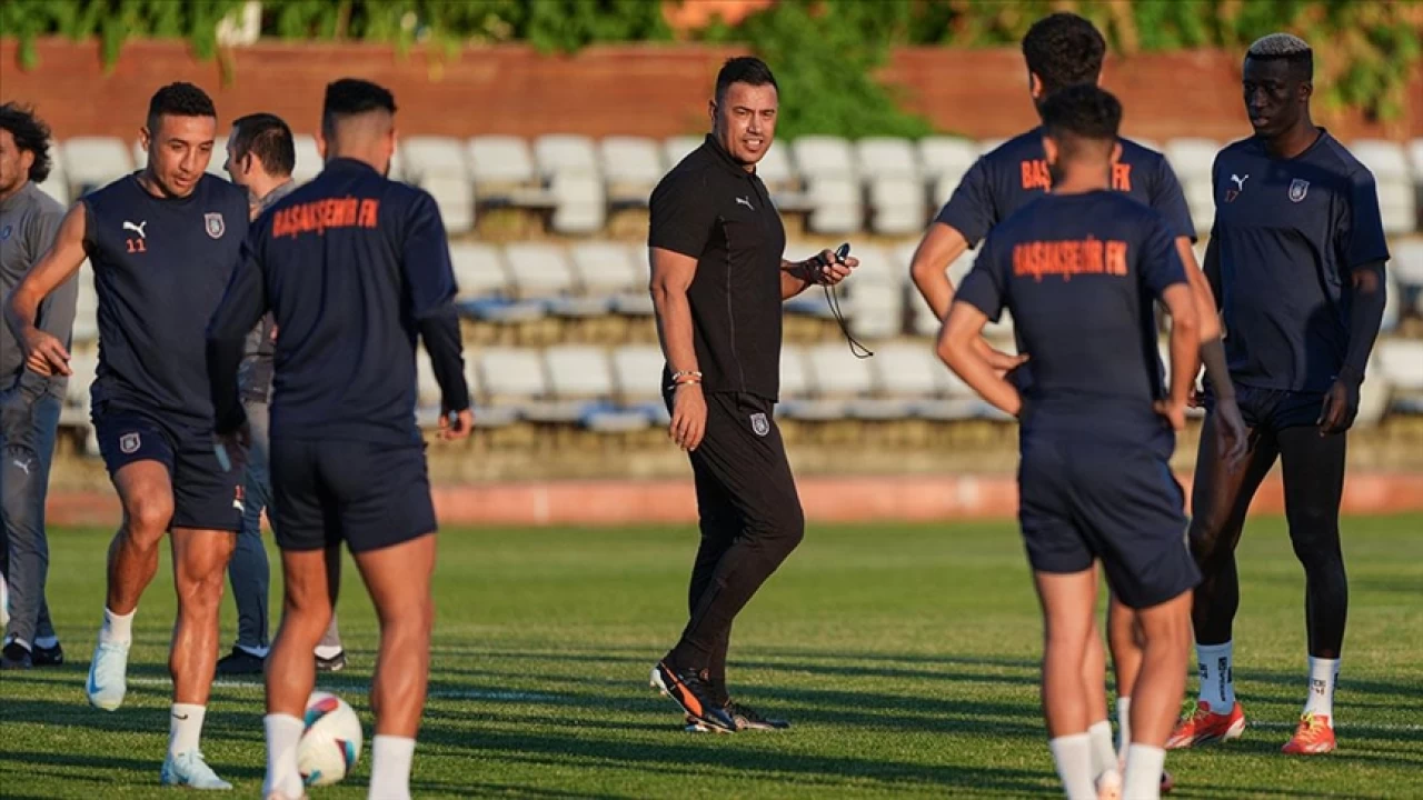 Ba�ak�ehir Samsunspor deplasman�nda