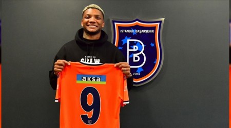 Başakşehir yeni transferini açıkladı