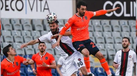Başakşehir yine kayıp