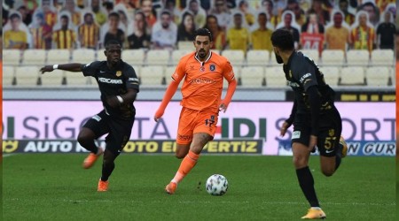 Başakşehir'de kötü gidişat sürüyor