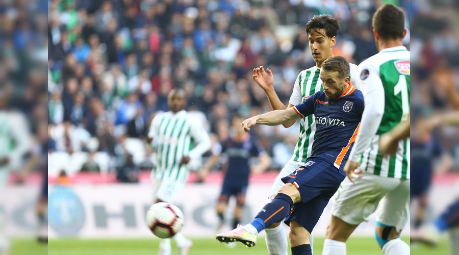 Başakşehir'in rakibi Konyaspor