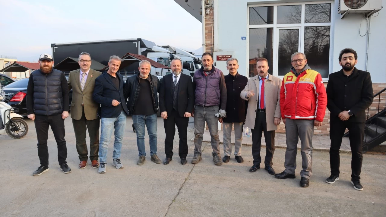 Başiskele esnafı değişim istiyor