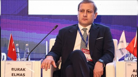 Başkan adayı Elmas, Terim'e destek çıktı