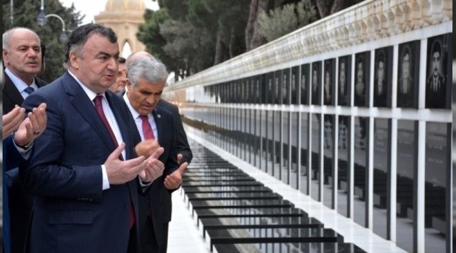 Başkan Kassanov, Şuşa zaferini kutladı