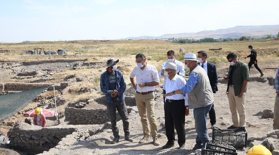 Başkan'dan 'Kültepe' çalışmalarına özel destek