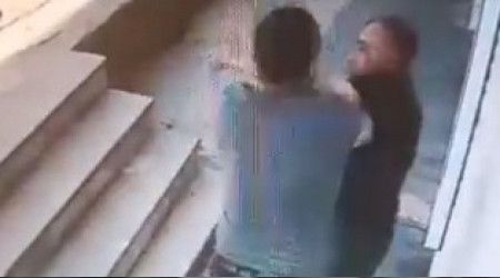 Başkanın korumaları gazeteci dövdü, valilik açıklama yaptı