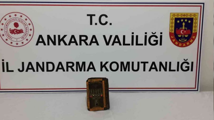 Ba�kent'te 500 y�ll�k Tevrat ele ge�irildi