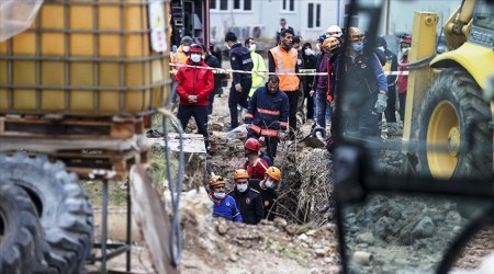 Başkent'te DSİ inşaatında göçük: 2 ölü