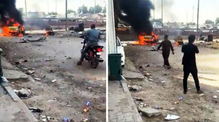 Basra'da bomba yüklü araç patladı: 4 ölü, 4 yaralı
